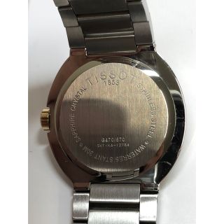 TISSO ティソ 腕時計 G470/570 SKT-KA 1853 箱付き | www.mclegal.info