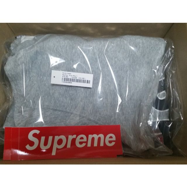 Supreme Nike Arc Crewneck Heather Grey S