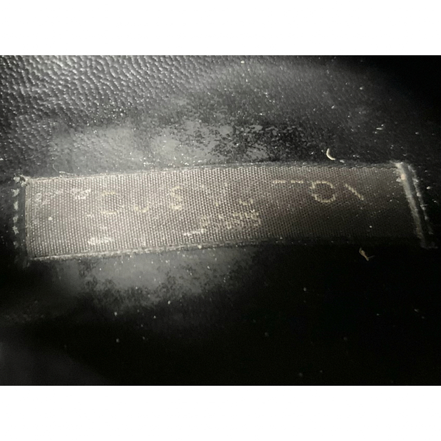 LOUIS VUITTON(ルイヴィトン)の希少 美品 ルイヴィトン スエード ロングニーハイブーツ 黒 20～21㎝前後 レディースの靴/シューズ(ブーツ)の商品写真