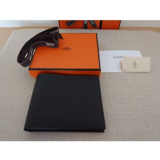 エルメス(Hermes)のHERMES 極美品 未使用  シチズンツイル・コンパクト 財布  エベンヌ(財布)