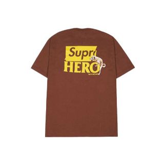 シュプリーム(Supreme)のSupreme ANTIHERO Dog Tee Brown XL(Tシャツ/カットソー(半袖/袖なし))