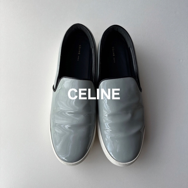 Celine セリーヌ スケーター スリッポンスニーカー