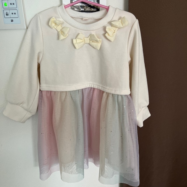 ワンピース キッズ/ベビー/マタニティのキッズ服女の子用(90cm~)(ワンピース)の商品写真