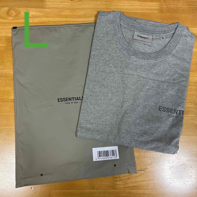 新品 FOG ESSENTIALS L Tシャツ ヘザーオーツ