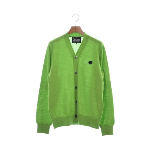 COMME des GARCONS コムデギャルソン ニット・セーター S 緑 【古着