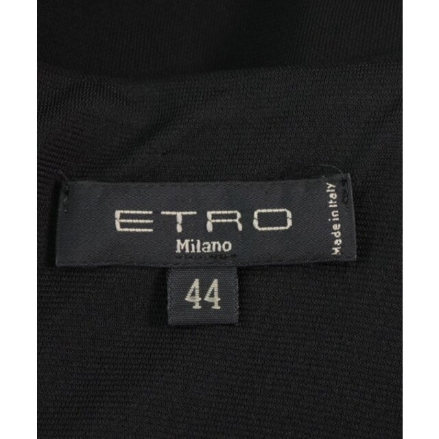 ETRO エトロ ワンピース 44(L位) 黒 | www.jarussi.com.br
