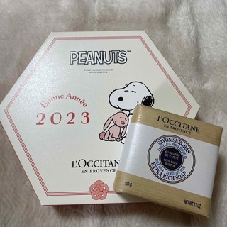 ロクシタン(L'OCCITANE)のロクシタン　ハンドクリームトリオ　スヌーピー(ハンドクリーム)