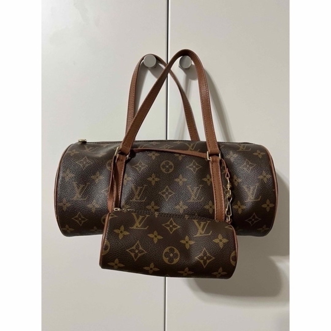 VUITTON パピヨン30バッグ