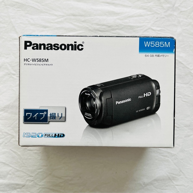 パナソニック HDビデオカメラ HC-W585M 64GB ワイプ撮り