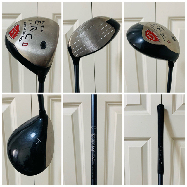 5525 Callaway PUMA メンズ　右利き　ゴルフクラブフルセット