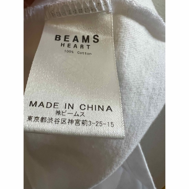 BEAMS(ビームス)のBEAMS HEART Tシャツ　Sサイズ レディースのトップス(Tシャツ(半袖/袖なし))の商品写真