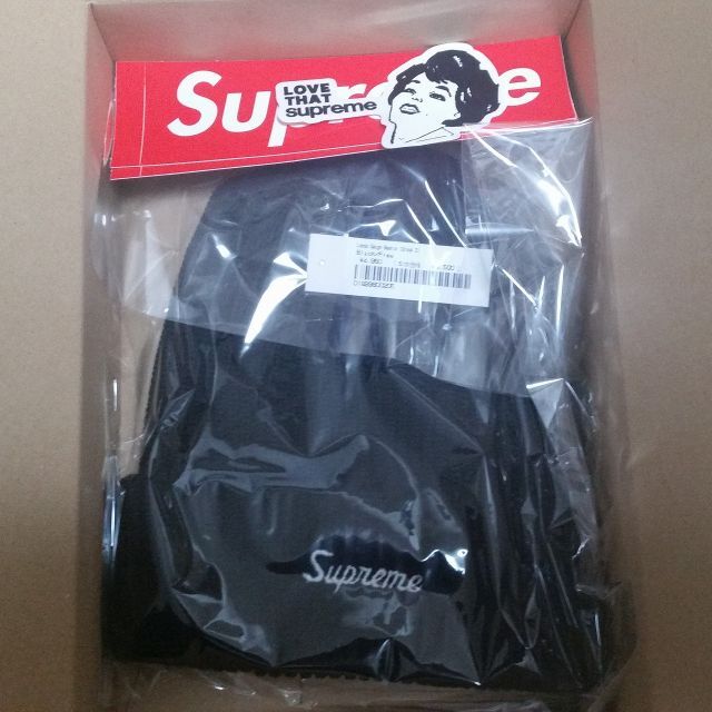 Supreme(シュプリーム)のSupreme Loose Gauge Beanie Black 22SS メンズの帽子(ニット帽/ビーニー)の商品写真