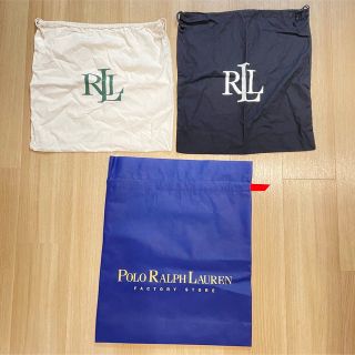 ラルフローレン(Ralph Lauren)のラルフローレン巾着、ポロラルフローレンギフトバッグ(その他)