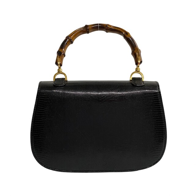 大特価 極 - Gucci 美品 03811 ブラック トートバッグ ミニ