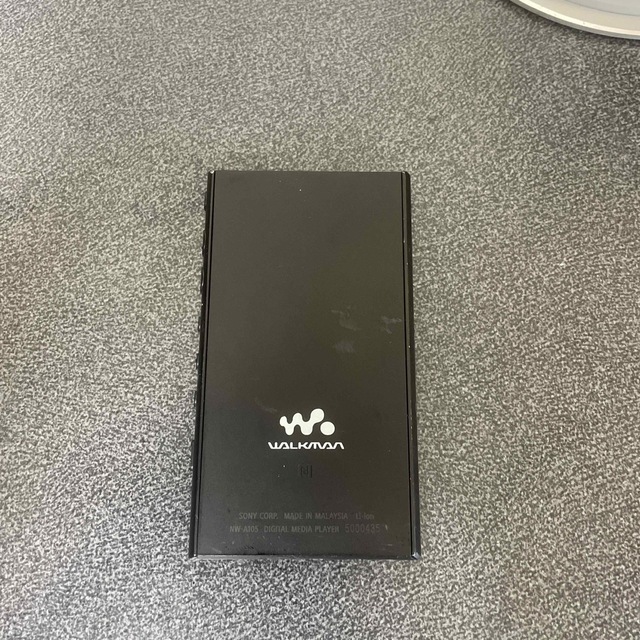 WALKMAN(ウォークマン)のSONY ウォークマン Aシリーズ NW-A100 スマホ/家電/カメラのオーディオ機器(ポータブルプレーヤー)の商品写真