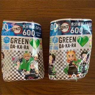 鬼滅の刃 GREEN DAKARAラベル 煉獄杏寿郎 宇髄天元 竈門炭治郎(その他)