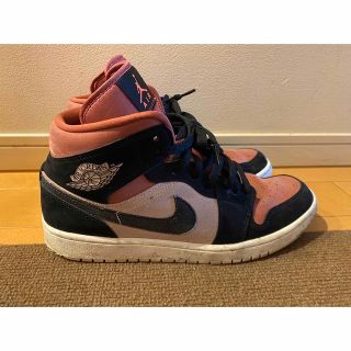 ジョーダン(Jordan Brand（NIKE）)のエアジョーダンワン  パーティクルベージュ/ブラック  28cm(スニーカー)