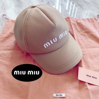 専門店の安心の1ヶ月保証付 【未使用】ミュウミュウ ベースボール