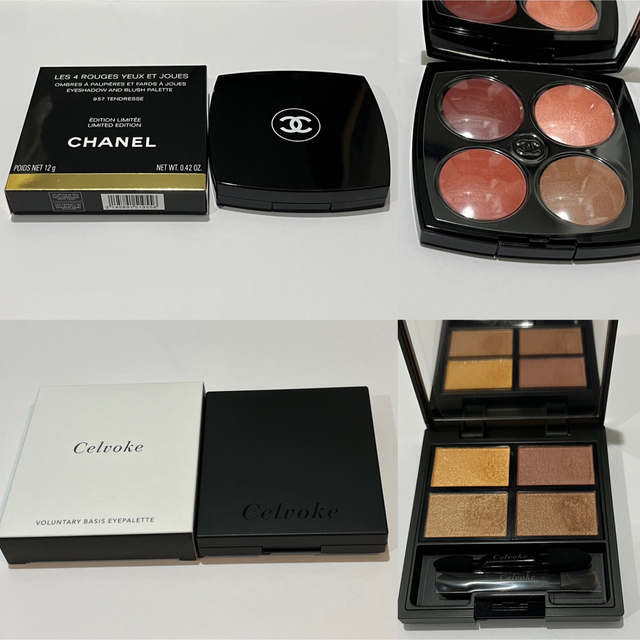 CHANEL   celvoke   セット売り