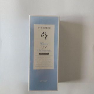 エバメール ウォーターUVゲルクリーム SPF30/PA++ 日焼け止め