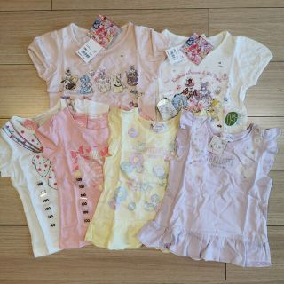 マザウェイズ(motherways)の★新品★ユニクロプリキュア マザウェイズ他 Tシャツ6枚セット 100(その他)