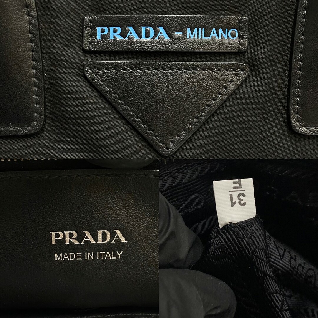 PRADA - 極 美品 クロシェット付 PRADA プラダ ミラノ コンセプト