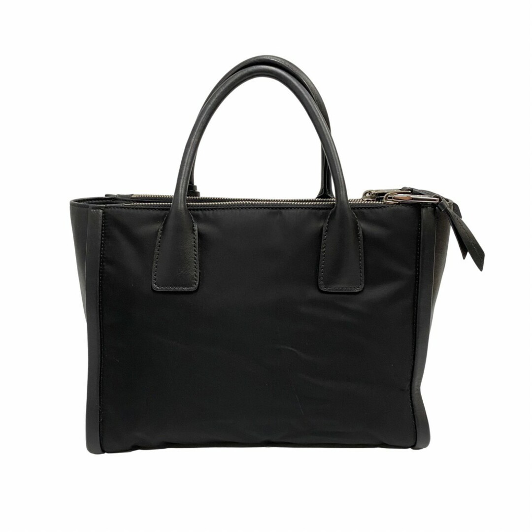 極 美品 クロシェット付 PRADA プラダ ミラノ コンセプトバッグ