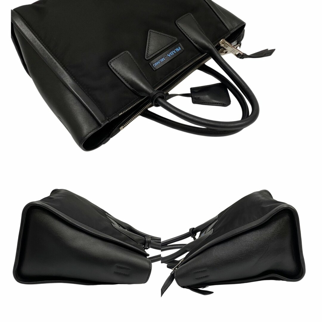 PRADA - 極 美品 クロシェット付 PRADA プラダ ミラノ コンセプト