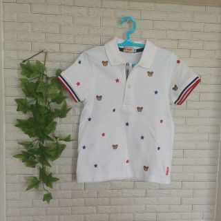 ミキハウス(mikihouse)のMIKI HOUSE♥️プッチー君ポロシャツ１００cm(Tシャツ/カットソー)