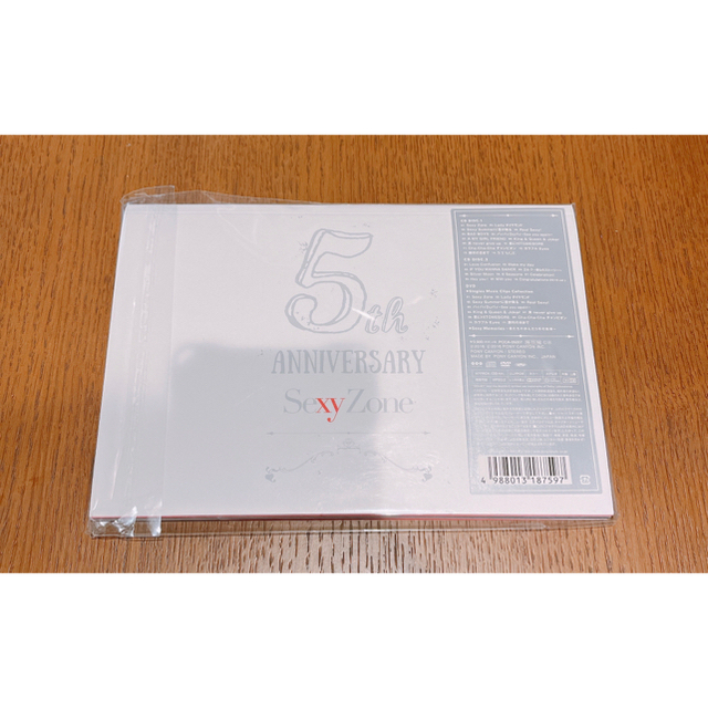 Sexy Zone(セクシー ゾーン)のSexyZone 5th Anniversary Best 初回限定盤A エンタメ/ホビーのCD(ポップス/ロック(邦楽))の商品写真