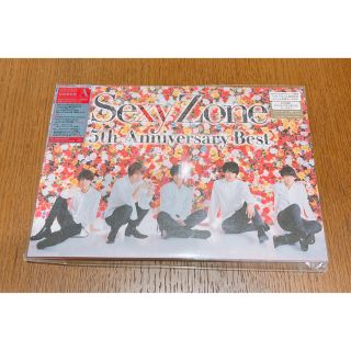 セクシー ゾーン(Sexy Zone)のSexyZone 5th Anniversary Best 初回限定盤A(ポップス/ロック(邦楽))