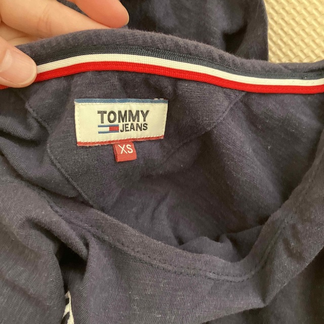 TOMMY JEANS(トミージーンズ)のトミージーンズ　Tシャツ　ワンピース レディースのワンピース(ひざ丈ワンピース)の商品写真