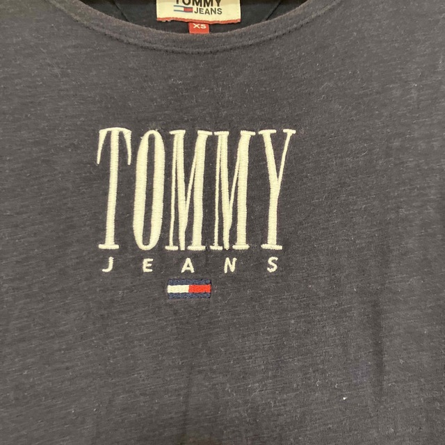 TOMMY JEANS(トミージーンズ)のトミージーンズ　Tシャツ　ワンピース レディースのワンピース(ひざ丈ワンピース)の商品写真