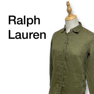 ラルフローレン(Ralph Lauren)のRalph Lauren ラルフローレン シャツ ブラウス リネン 麻100% (シャツ/ブラウス(長袖/七分))