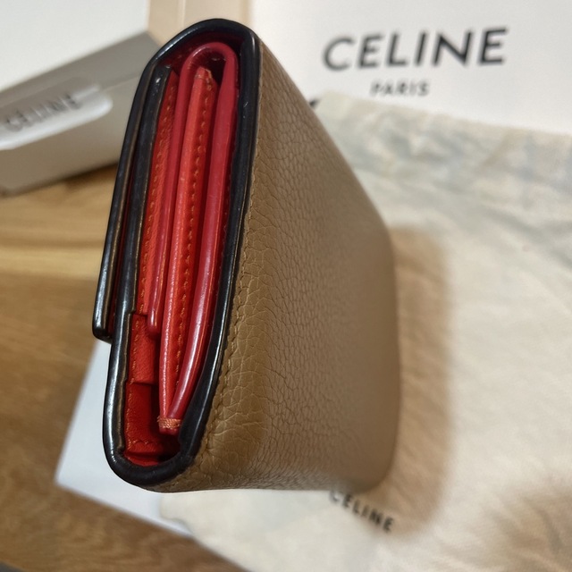 CELINE ミニウォレット 三つ折り