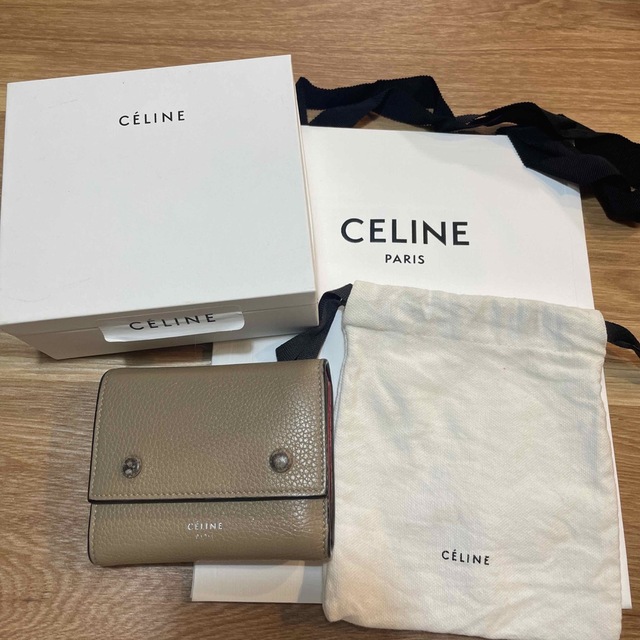 CEFINE(セフィーヌ)のCELINE ミニウォレット　三つ折り レディースのファッション小物(財布)の商品写真