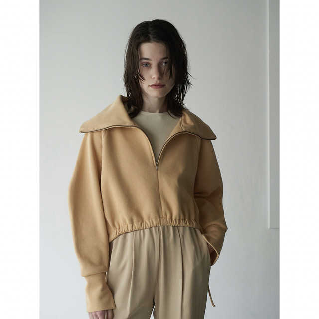 日本初売 CLANE half zip short tops - spagnuoloecologia.it