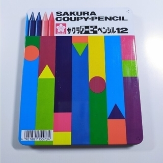 サクラ(SACRA)のチッパンデー様専用　サクラ  クーピーペンシル12＆色鉛筆12色24色３点セット(クレヨン/パステル)
