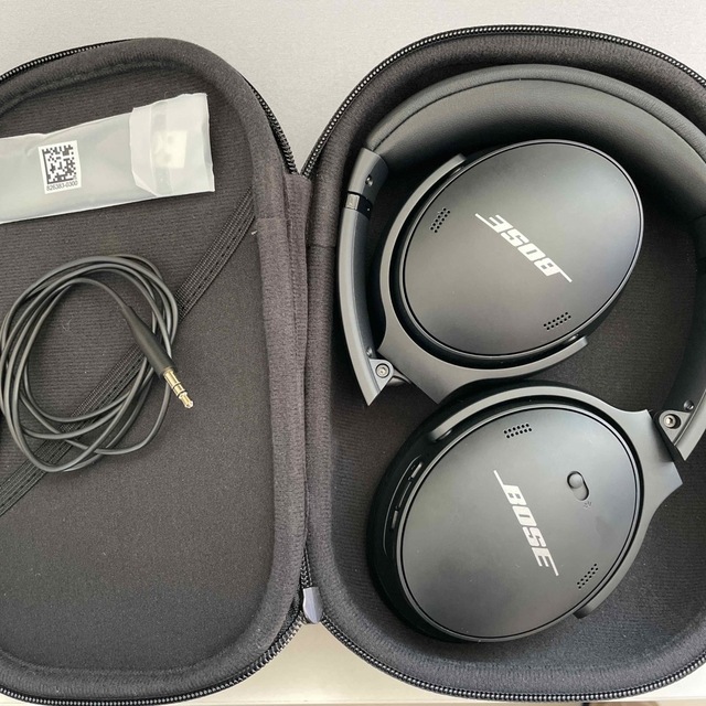 最終値下げ BOSE ボーズ QC45 美品 45 QUIETCOMFORT ヘッドホン