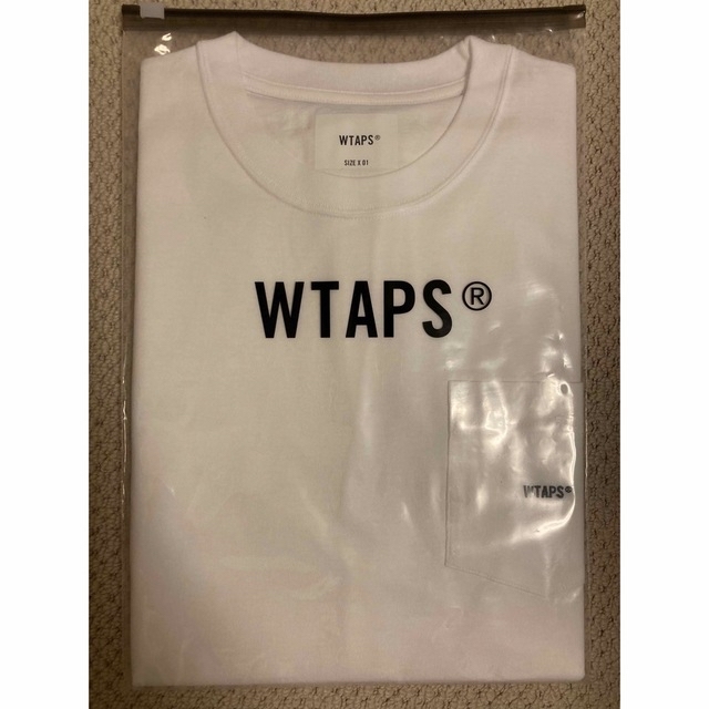 W)taps(ダブルタップス)の新品 Wtaps AII 02 SS Tee Shirt White S メンズのトップス(Tシャツ/カットソー(半袖/袖なし))の商品写真