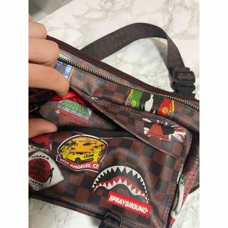 sprayground ショルダーバッグの通販 by りく's shop|ラクマ
