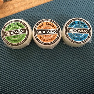SEX WAX(サーフィン)