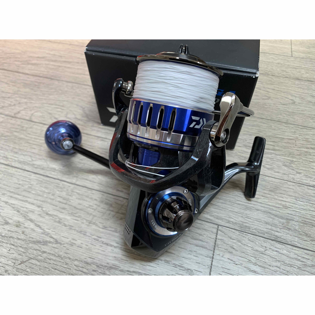 DAIWA SALTIGA 6500H ダイワ15ソルティガ