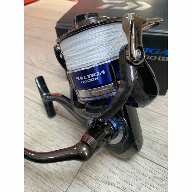 DAIWA SALTIGA 6500H ダイワ15ソルティガ