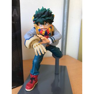 【新品】僕のヒーローアカデミア　ミドリヤイズク　フィギュア(フィギュア)