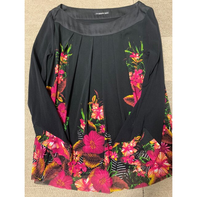 幻想的 ヴィヴィアンタム Vivienne Tam カットソー 美品 サイズ1
