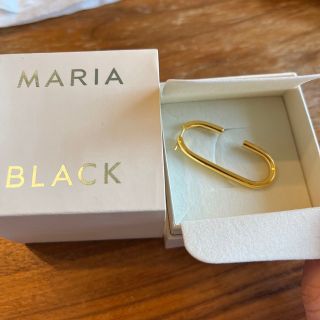 マリアブラック(MARIA BLACK)のMARIA BLACK☆oval pierce☆(ピアス)