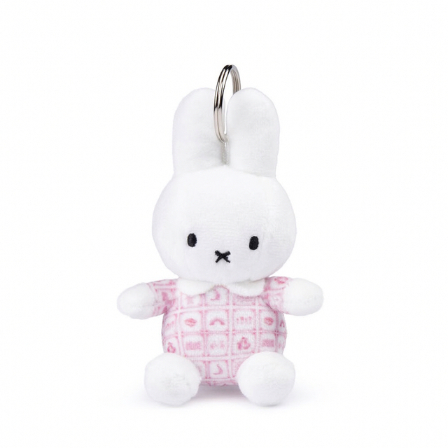 ミッフィー【ぬいぐるみ】限定ピンクドレス中M24cmオランダ限定miffy