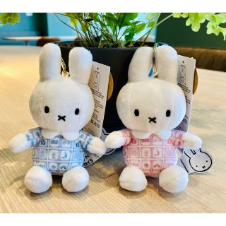 ミッフィー【ぬいぐるみ】限定ピンクドレス中M24cmオランダ限定miffy