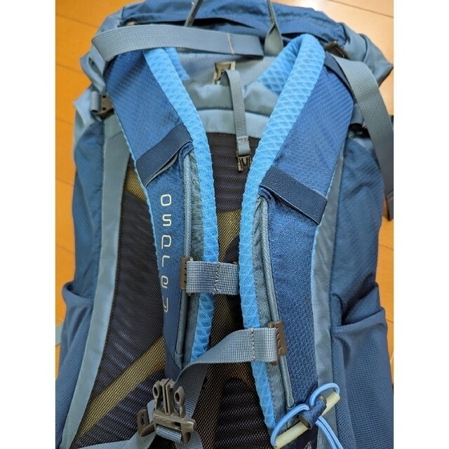 Osprey(オスプレイ)のOSPREY kestrel28 ブルー スポーツ/アウトドアのアウトドア(登山用品)の商品写真